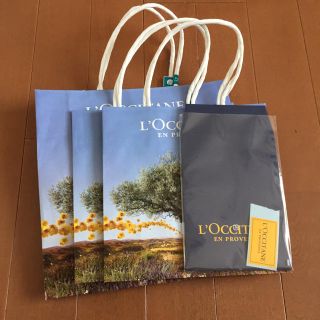 ロクシタン(L'OCCITANE)のロクシタンショッパー、小分け袋☆(ショップ袋)