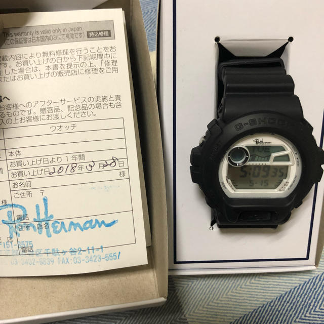 ロンハーマン G-SHOCK 腕時計-