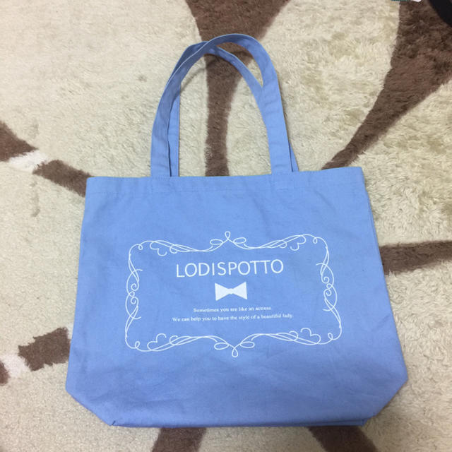 LODISPOTTO(ロディスポット)のロディスポット エコバッグ レディースのバッグ(トートバッグ)の商品写真