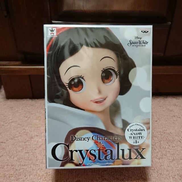 Disney(ディズニー)のCrystalux  白雪姫 エンタメ/ホビーのフィギュア(その他)の商品写真