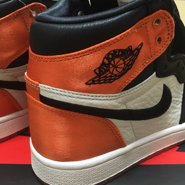 ジョーダン1 サテン シャタボ jordan1 re hi og sl