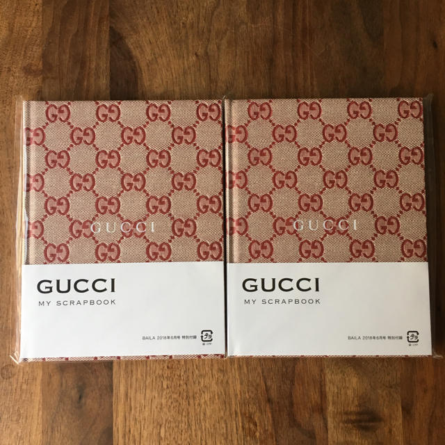 Gucci バイラ 付録 グッチマイスクラップブック ノートの通販 By 385 S Shop グッチならラクマ