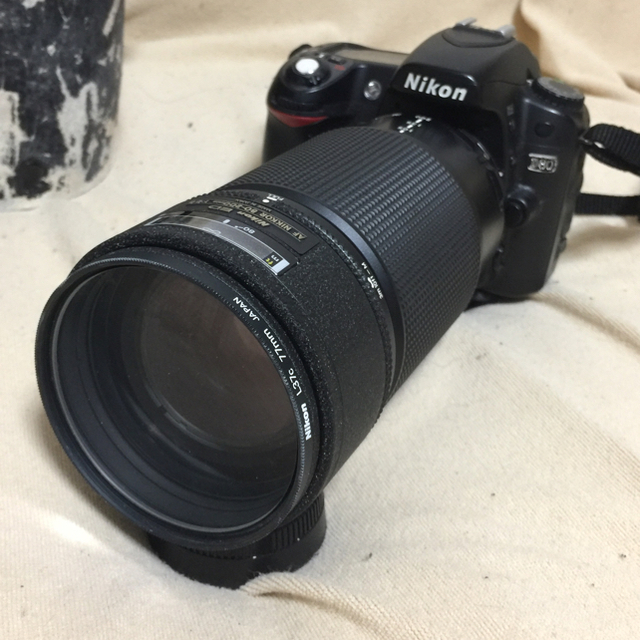 ニコン（Nikon） AF 80-200/2.8 ED D 旧レンズ