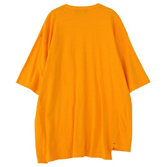 CABANE de ZUCCa(カバンドズッカ)のカバンドズッカ オレンジ Tシャツ カットソー CABANE de ZUCCa メンズのトップス(Tシャツ/カットソー(半袖/袖なし))の商品写真