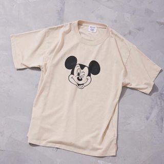 ナノユニバース(nano・universe)の【ナノユニバース】ミッキーT(Tシャツ(半袖/袖なし))