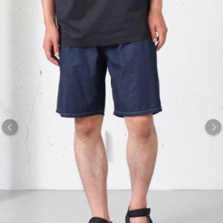 アーバンリサーチ(URBAN RESEARCH)の新品 アーバンリサーチ メンズ デニム ショートパンツ ネイビー (デニム/ジーンズ)