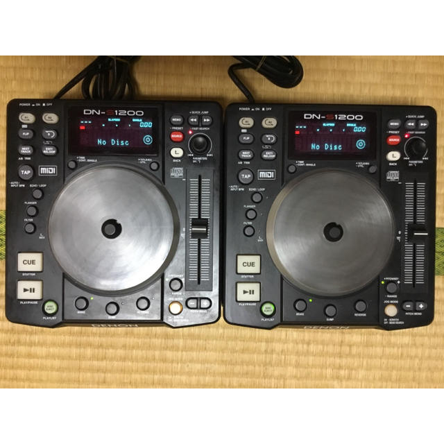 DENON(デノン)のDenon DN-S1200 楽器のDJ機器(ターンテーブル)の商品写真