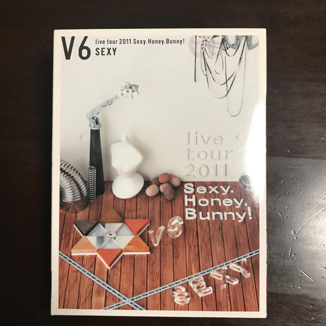 V6 Sexy Hony Bunny!初回限定SEXY盤 - recantolarfeliz.com.br