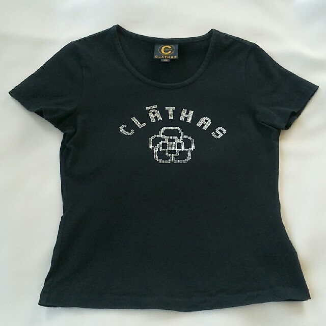 CLATHAS(クレイサス)のdaimagin 様専用！CLATHAS   black   Tシャツ レディースのトップス(Tシャツ(半袖/袖なし))の商品写真