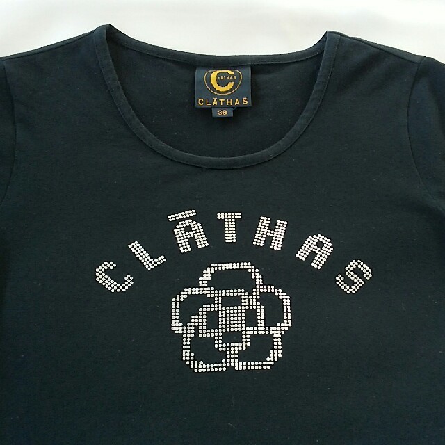 CLATHAS(クレイサス)のdaimagin 様専用！CLATHAS   black   Tシャツ レディースのトップス(Tシャツ(半袖/袖なし))の商品写真