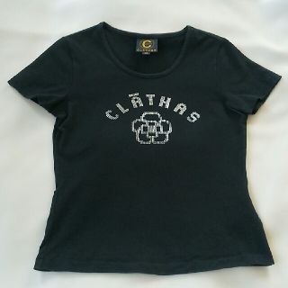 クレイサス(CLATHAS)のdaimagin 様専用！CLATHAS   black   Tシャツ(Tシャツ(半袖/袖なし))