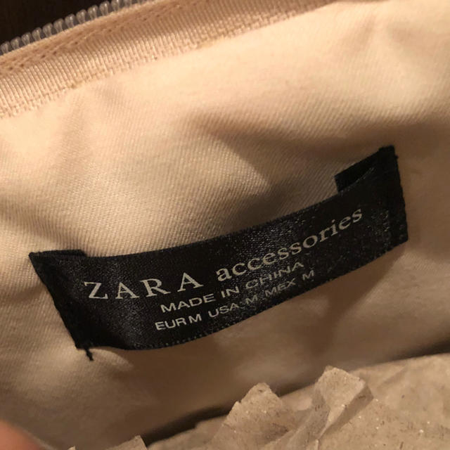 ZARA(ザラ)のZARA  ザラ  カゴバッグ  ショルダーバッグ レディースのバッグ(かごバッグ/ストローバッグ)の商品写真