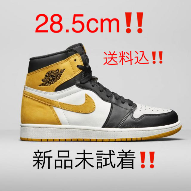 NIKE(ナイキ)の28.5cm‼️ NIKE AIR JORDAN 1 RETRO HIGH OG メンズの靴/シューズ(スニーカー)の商品写真