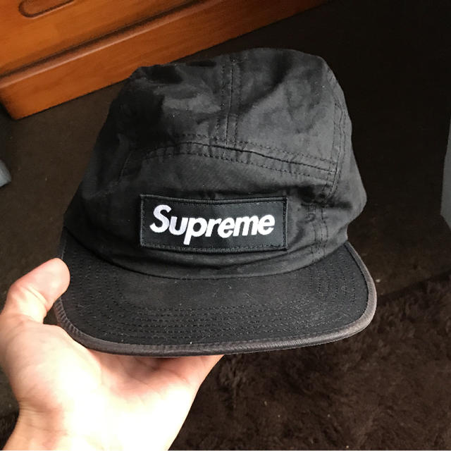 supreme キャップ