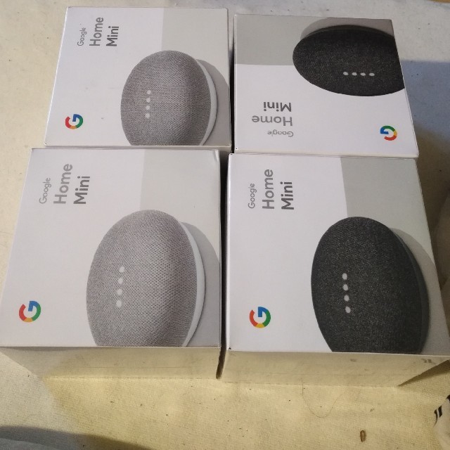 予約販売品 Google ホームミニGoogle home mini