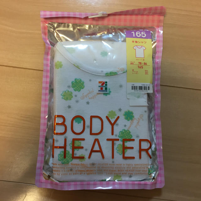 ★ BODY HEATER 半袖 ★ キッズ/ベビー/マタニティのキッズ服女の子用(90cm~)(下着)の商品写真