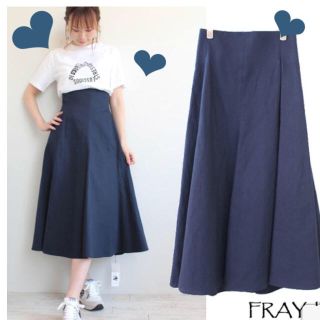 フレイアイディー(FRAY I.D)の新品❤︎新作❤︎フレイアイディー❤︎ フィットフレアスカート(ロングスカート)