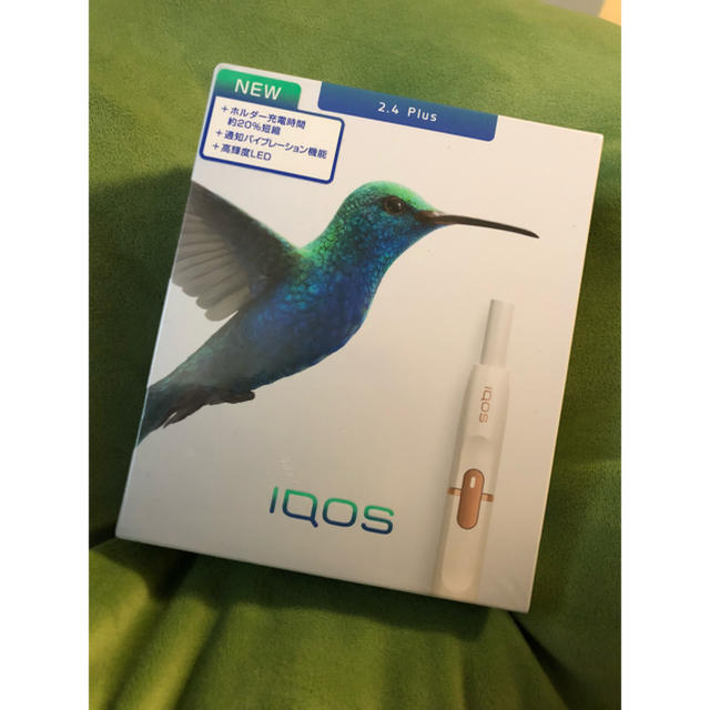 IQOS(アイコス)のIQOS plus メンズのファッション小物(タバコグッズ)の商品写真