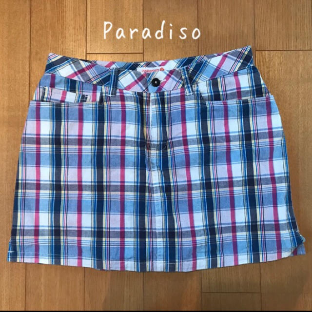 Paradiso(パラディーゾ)のParadiso ゴルフスカート♡ スポーツ/アウトドアのゴルフ(ウエア)の商品写真