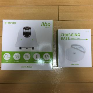 購入者様専用 新品 未使用 ilbo 移動式お留守カメラ&充電ステーション(防犯カメラ)