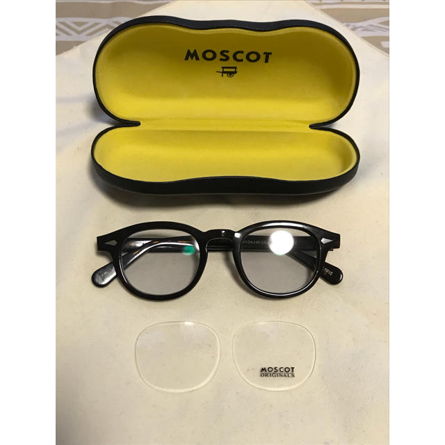 sou様 moscot lemtosh べっこう柄 メガネ