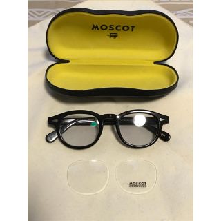 sou様 moscot lemtosh べっこう柄 メガネ(サングラス/メガネ)