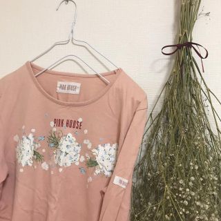 ピンクハウス(PINK HOUSE)のvintage PINKHOUSE ロンT(Tシャツ(長袖/七分))