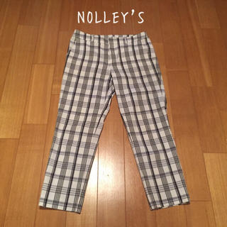 ノーリーズ(NOLLEY'S)のNOLLEY'S クロップドパンツ♡(クロップドパンツ)