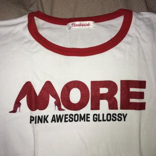 セブンパーセントモアピンク(7% more PINK)の7% more pink Tシャツ(Tシャツ(半袖/袖なし))