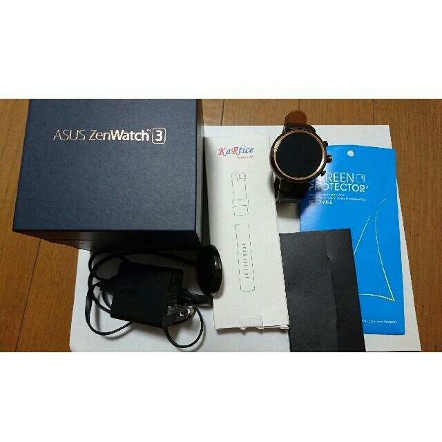 ASUS(エイスース)のASUS Zenwatch3  メンズの時計(腕時計(デジタル))の商品写真