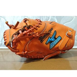 ミズノ(MIZUNO)のミズノ　キャッチャーミット　ビューリーグ　(グローブ)