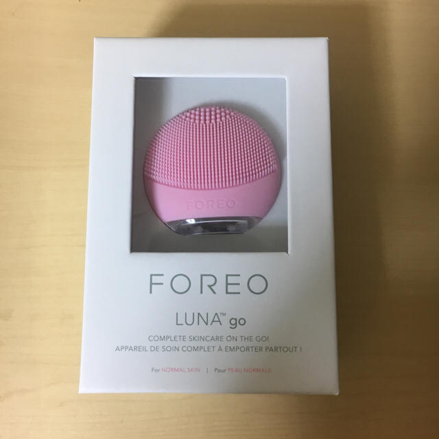 FOREO LUNA go 普通肌用 ピンク フォレオ