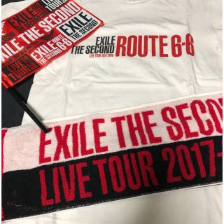 エグザイルザセカンド(EXILE THE SECOND)のroute6.6 フラッグ タオルセット(その他)