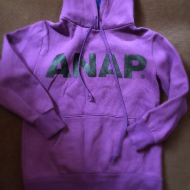 ANAP(アナップ)のANAP トレーナー レディースのトップス(トレーナー/スウェット)の商品写真