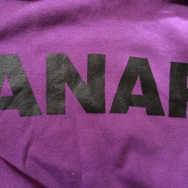 ANAP(アナップ)のANAP トレーナー レディースのトップス(トレーナー/スウェット)の商品写真