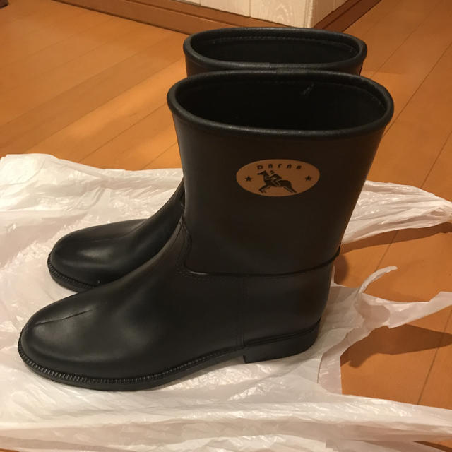 Dafna Boots(ダフナブーツ)のダフナレインショートブーツ長靴ジョッキーインヒール レディースの靴/シューズ(レインブーツ/長靴)の商品写真