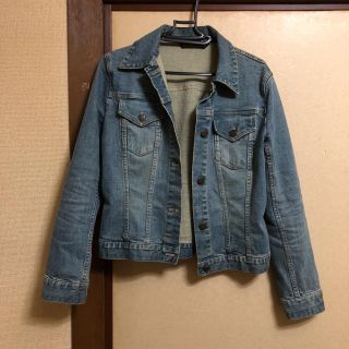 マークジェイコブス(MARC JACOBS)のマークジェイコブス デニムジャケット ジージャン レディース Lくらい(Gジャン/デニムジャケット)