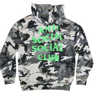 アンチ(ANTI)のASSC anti social social club フーディ XL(パーカー)