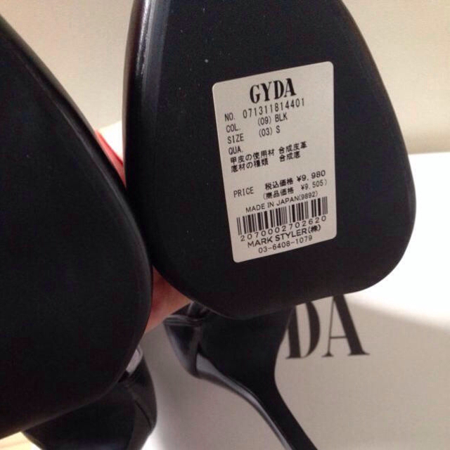 GYDA(ジェイダ)のGYDA パンプス 新品、未使用 レディースの靴/シューズ(ハイヒール/パンプス)の商品写真