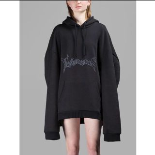 バレンシアガ(Balenciaga)のvetememes メタルフーディ XXL(パーカー)