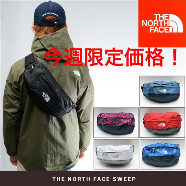 THE NORTH FACE - ノースフェイス スウィープ 