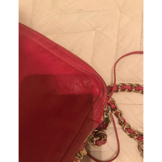 Rebecca Minkoff(レベッカミンコフ)のレベッカミンコフ ショルダーバッグ ❤️ビビットピンク レディースのバッグ(ショルダーバッグ)の商品写真