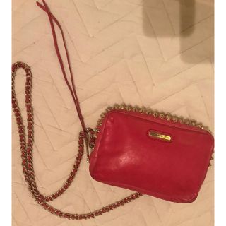 レベッカミンコフ(Rebecca Minkoff)のレベッカミンコフ ショルダーバッグ ❤️ビビットピンク(ショルダーバッグ)