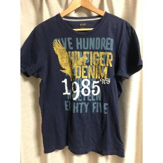 トミーヒルフィガー(TOMMY HILFIGER)の値下げ致しました！トミー ヒルフィガー Tシャツ Sサイズ(Tシャツ/カットソー(半袖/袖なし))