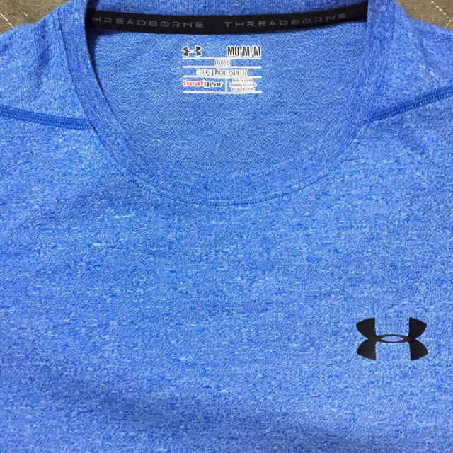 UNDER ARMOUR(アンダーアーマー)のアンダーアーマー Tシャツ Mサイズ スポーツ/アウトドアのトレーニング/エクササイズ(トレーニング用品)の商品写真
