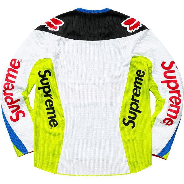 Supreme(シュプリーム)の込み XL Supreme Fox Racing Moto Jersey Top メンズのトップス(ジャージ)の商品写真