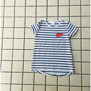 ザラキッズ(ZARA KIDS)のZARA Ｔシャツワンピ 110(ワンピース)