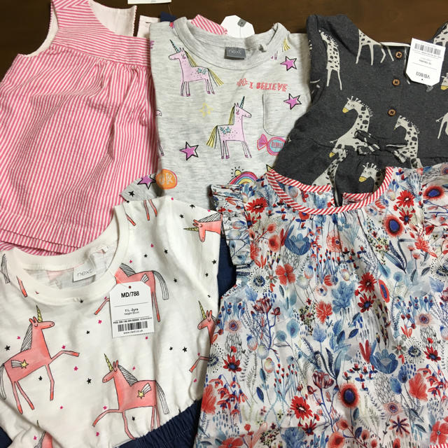 NEXT(ネクスト)のDon317様専用 おまとめ Gap と NEXT キッズ/ベビー/マタニティのキッズ服女の子用(90cm~)(ワンピース)の商品写真