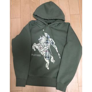 新品未使用 BRABERRY  BIG LOGO HOODIE OLIVE(パーカー)