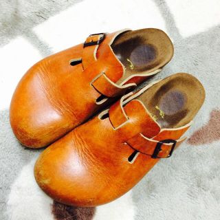 ビルケンシュトック(BIRKENSTOCK)のBIRKENSTOCK ボストン 36(サンダル)